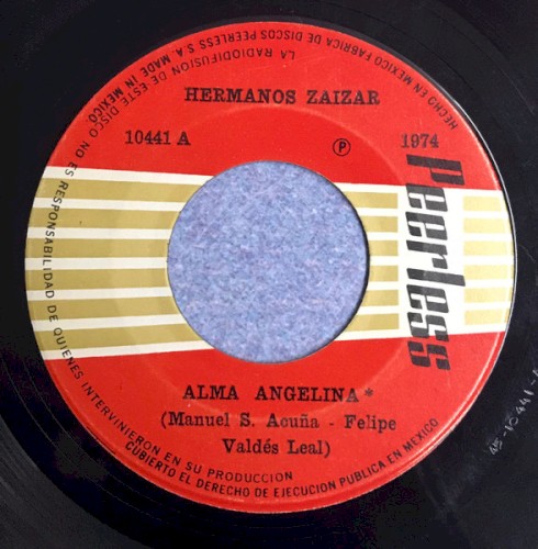 Alma Angelina / Mala malita封面