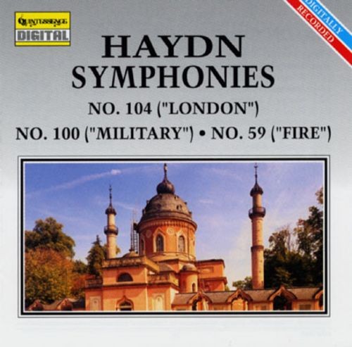Symphonies 104, 100 & 59封面