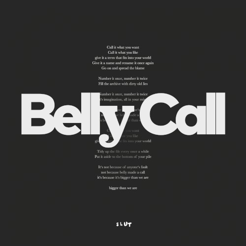 Belly Call封面