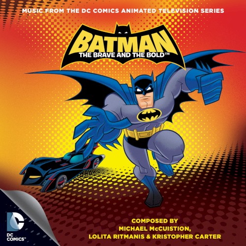 Batman: The Brave and the Bold封面