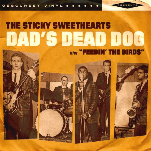 Dad's Dead Dog封面