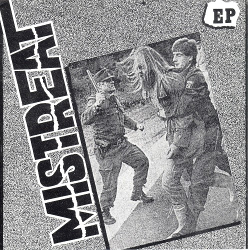 Mistreat EP封面