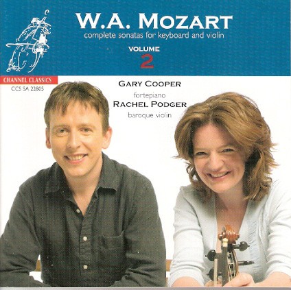 Complete Sonatas for Keyboard and Violin, Volume 2封面