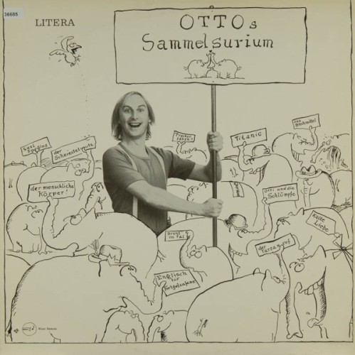 Otto’s Sammelsurium封面