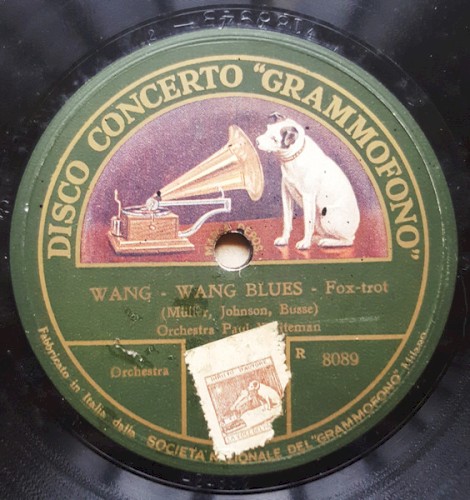 Wang Wang Blues / Marie封面