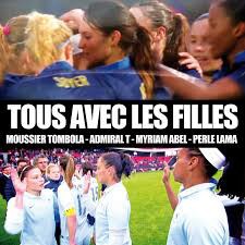 Tous avec les filles封面