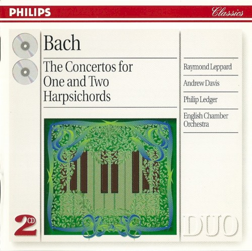 The Concertos for One and Two Harpsichords封面