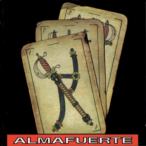 Almafuerte封面