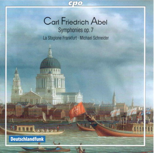 Symphonies, op. 7封面