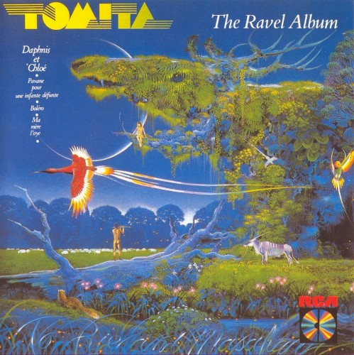 Daphnis et Chloé: The Ravel Album封面