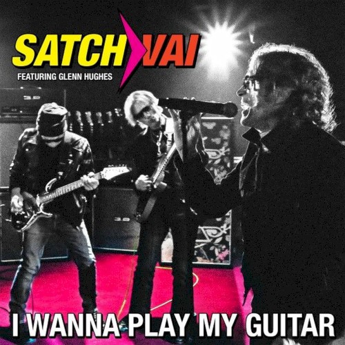 Satch/Vai: I Wanna Play My Guitar封面