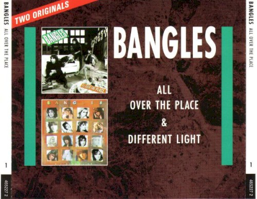 Two Originals: All Over The Place & Different Light封面