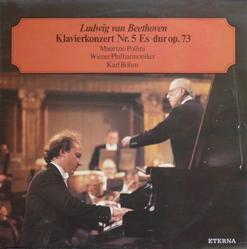 Klavierkonzert no. 5 Es-Dur op. 73封面
