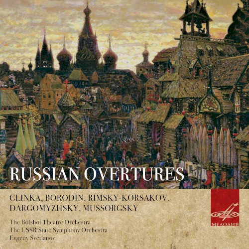 Russian Overtures封面
