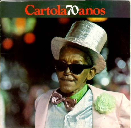 Cartola 70 anos封面