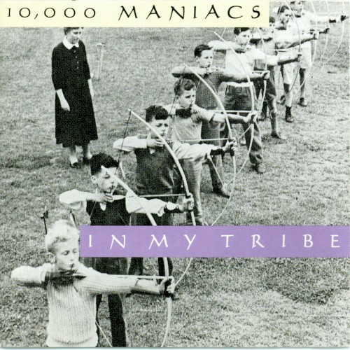In My Tribe封面