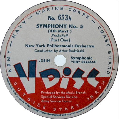 Symphony no. 5 (4th Movt.)封面