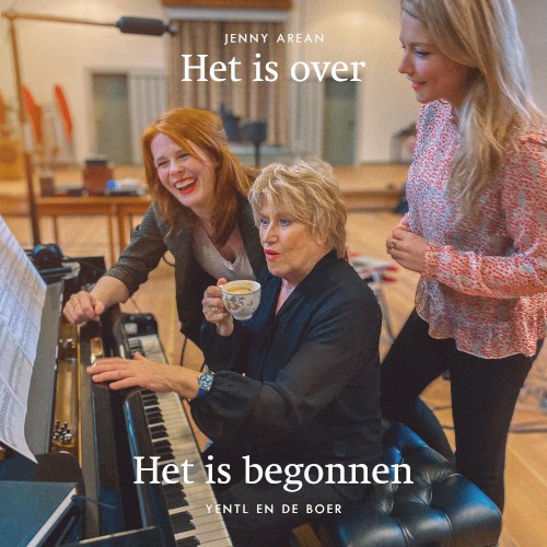 Het is over / Het is begonnen封面