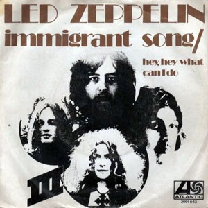 Immigrant Song / Hey, Hey, What Can I Do封面