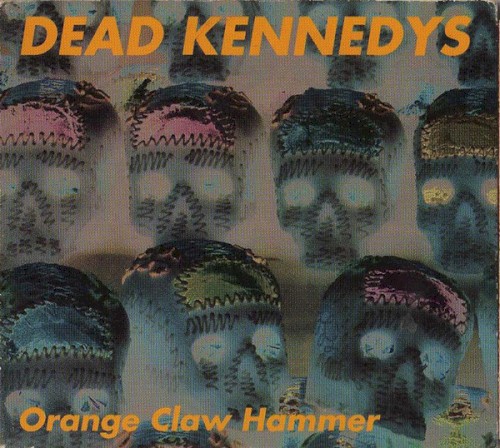 Orange Claw Hammer封面