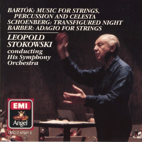 Bartók: Music for Strings, Percussion and Celesta / Schoenberg: Transfigured Night / Barber: Adagio for Strings封面