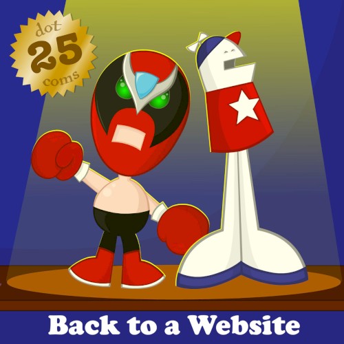 Back to a Website封面