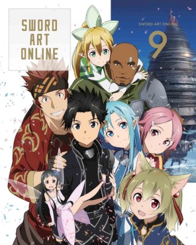 ソードアート・オンライン 第9巻 特典CD封面