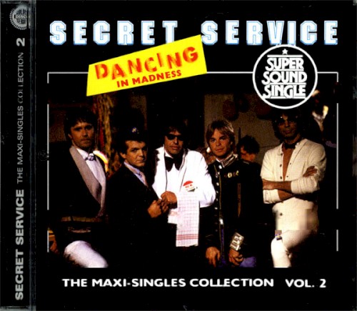 The Maxi‐Singles Collection, Vol. 2封面
