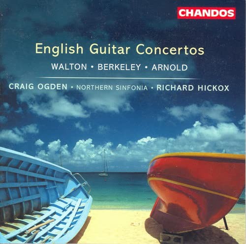 English Guitar Concertos封面