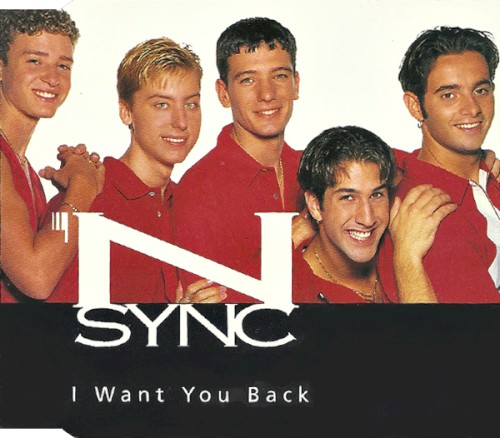 I Want You Back封面