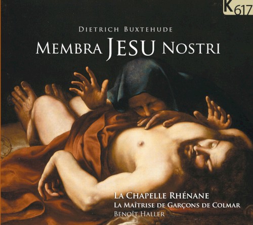 Membra Jesu Nostri封面