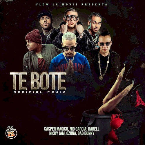 Te boté (remix)封面