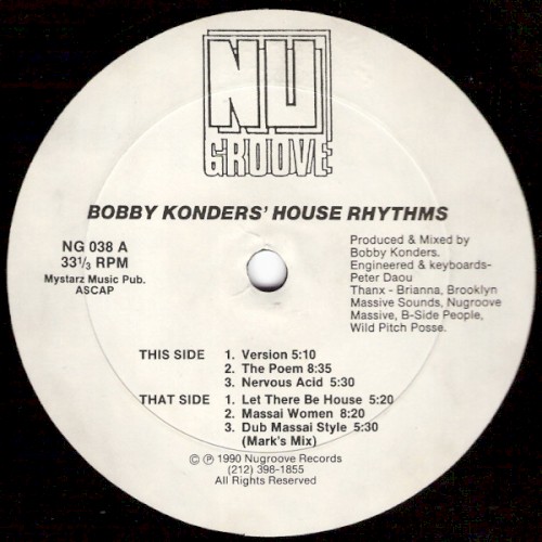 House Rhythms封面