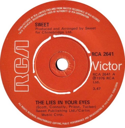 The Lies in Your Eyes封面