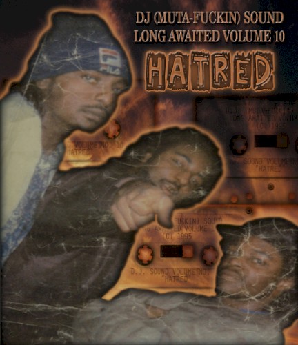 Vol 10 Hatred封面