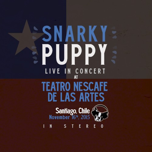2015-11-16: Teatro NESCAFE de las Artes, Santiago, Chile封面