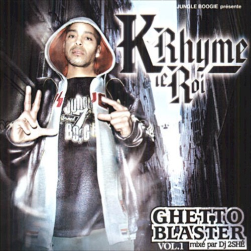 Ghetto Blaster, volume 1封面