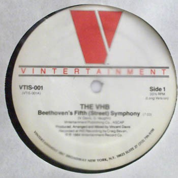 Beethoven's Fifth (Street) Symphony封面