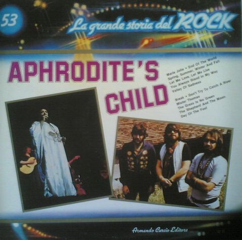 Aphrodite's Child (La grande storia del rock)封面