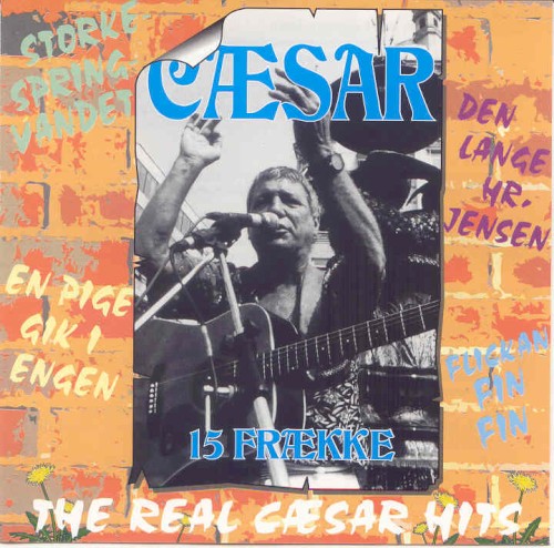 15 Frække - The Real Cæsar Hits封面