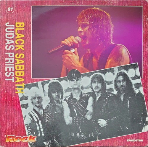 Black Sabbath / Judas Priest封面