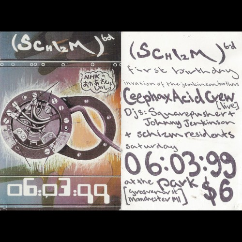 Ceephax Acid Crew Live at Schism, Manchester 06-03-1999封面