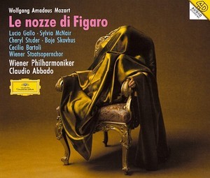 Le nozze di Figaro封面
