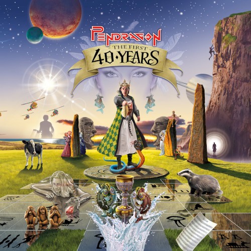 The First 40 Years LIVE DISCS封面