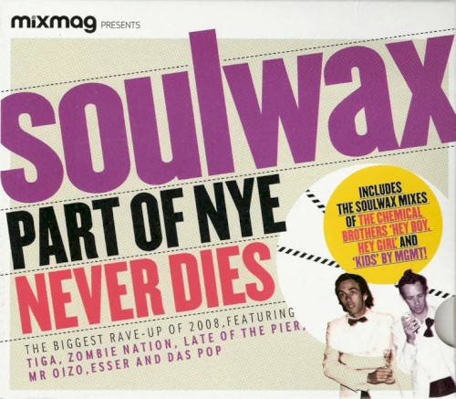 Mixmag Presents: Part of NYE Never Dies封面