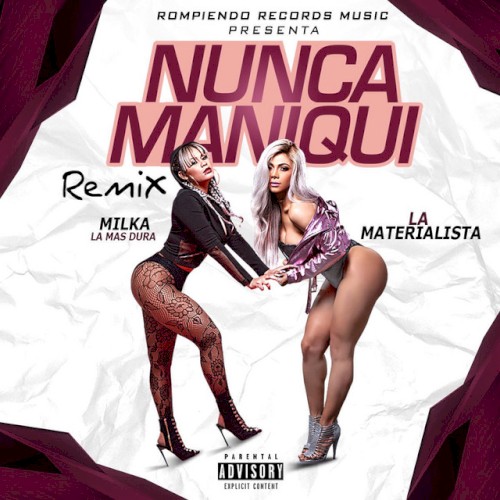 Nunca Maniqui (Remix)封面