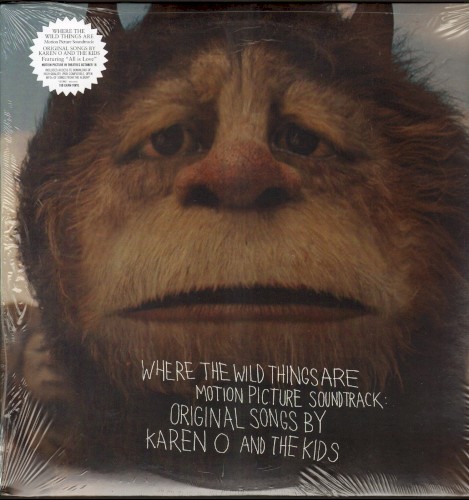 Where the Wild Things Are: Motion Picture Soundtrack封面