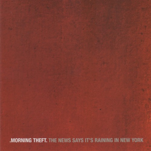 The News Says It's Raining In New York封面