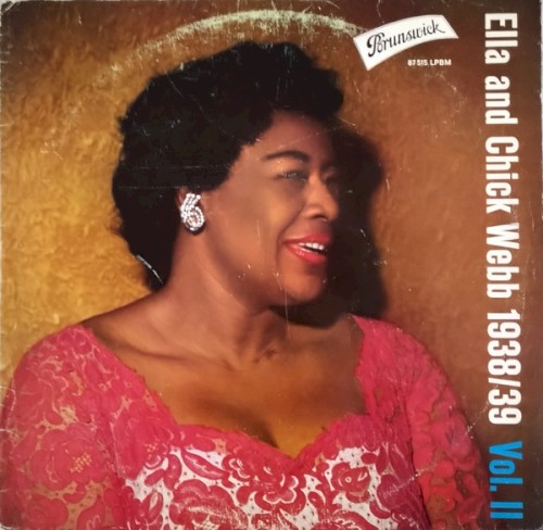 Ella and Chick Webb 1938/39, Vol. II封面