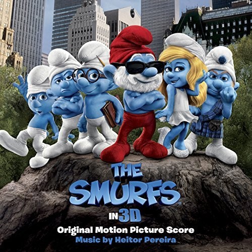 The Smurfs in 3D: Original Motion Picture Score封面